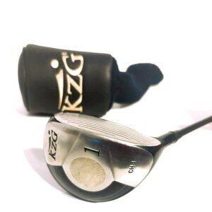 KZG CH-1 Comp Tour 802 Graphite 9° Golf Driver Club With Headcover